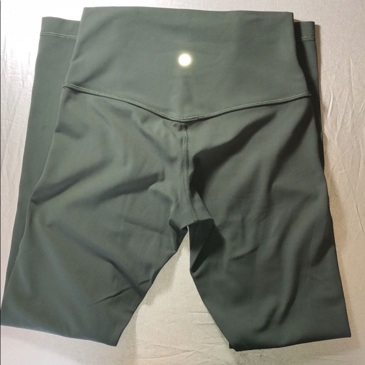 sage green lululemon leggings