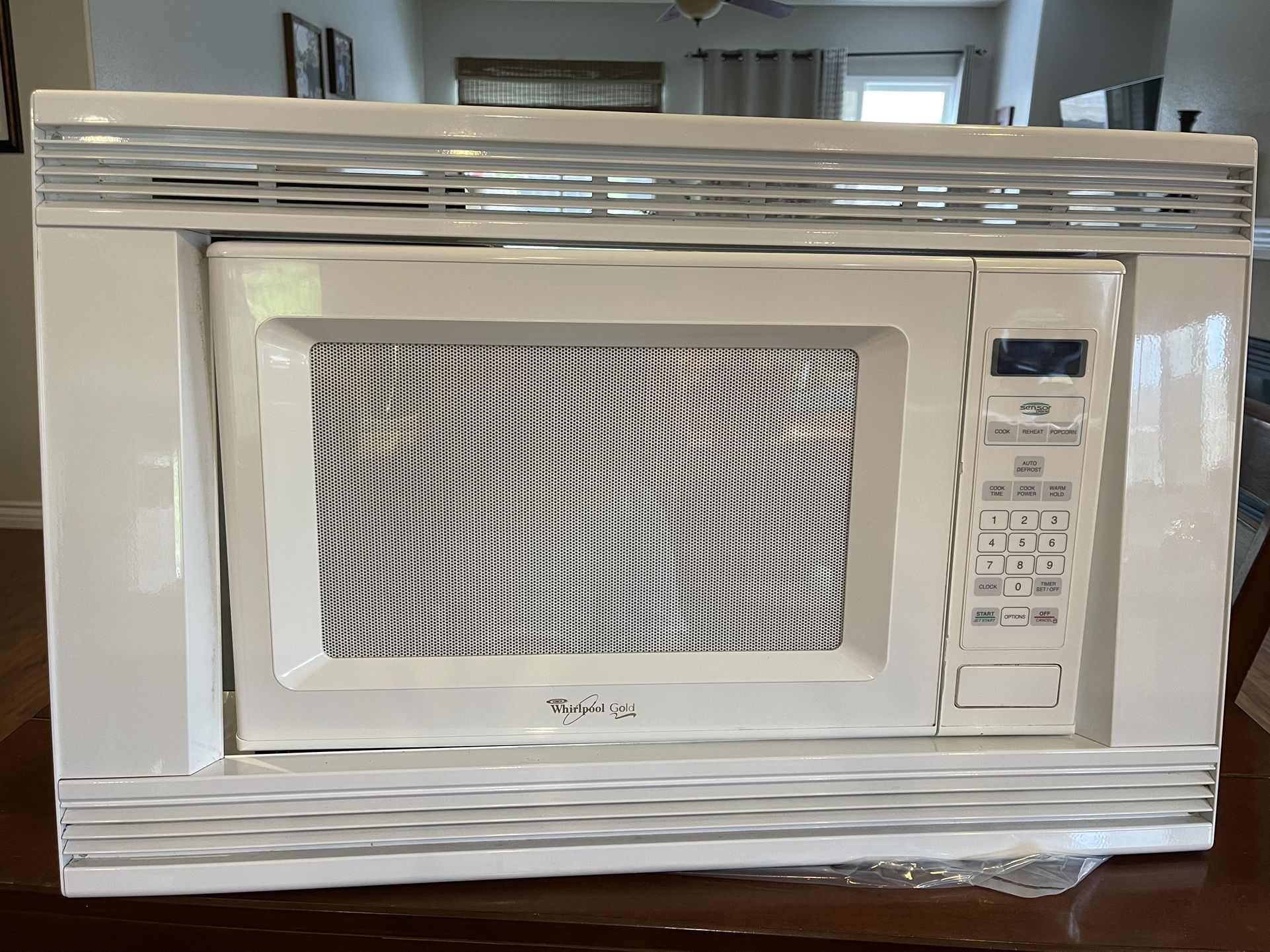 Whirlpool Gold Microwave