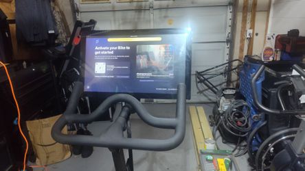 Peloton bike