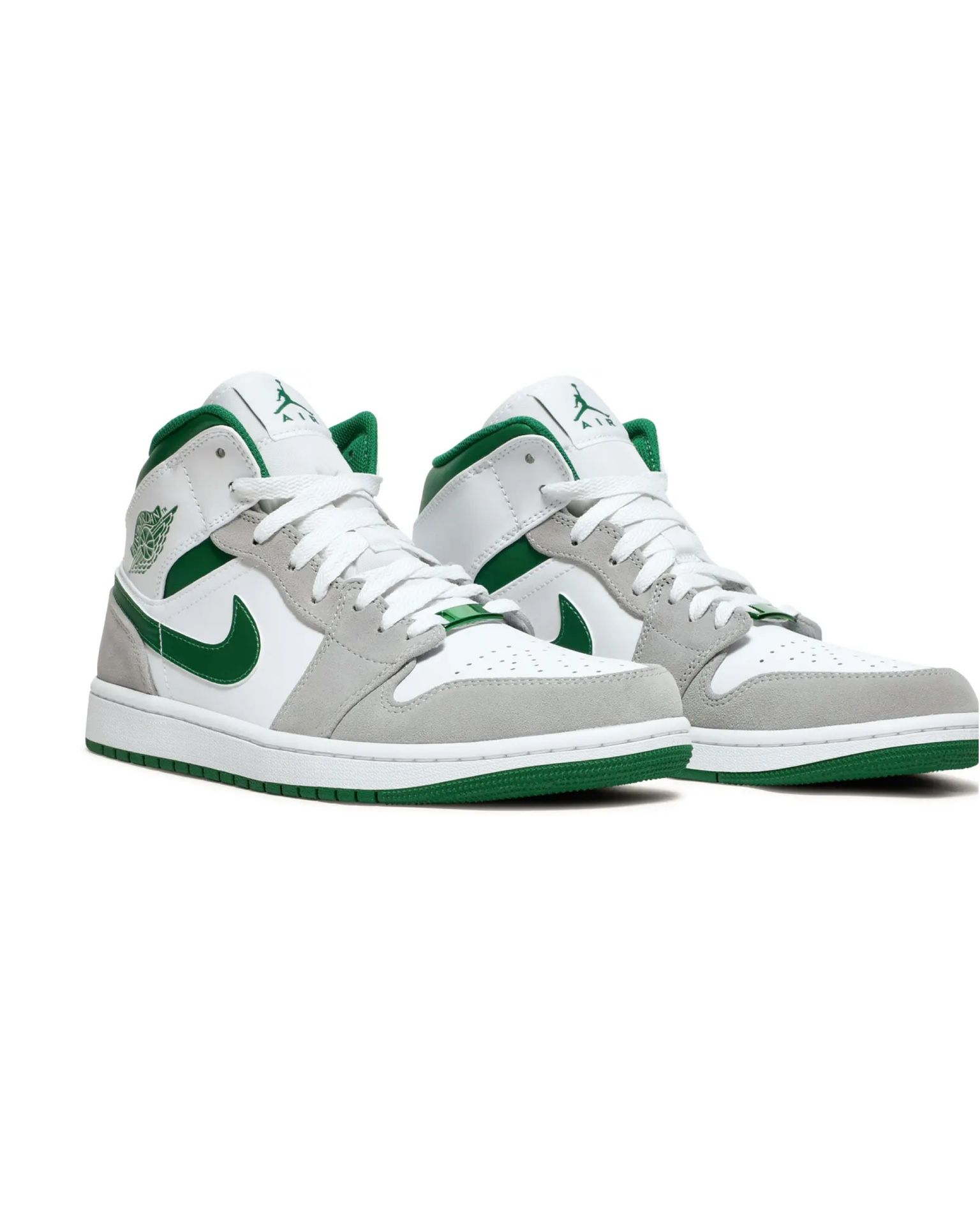 Air Jordan 1 Mid ‘Green/Grey’ - Size 13 - Super Clean 