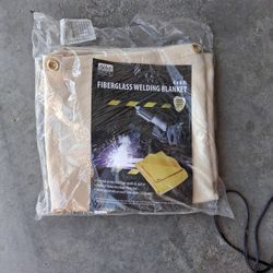 Fiberglass Welding Blanket 