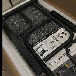 Adjustable Height Mobile Computer Desk for Small Space Rolling