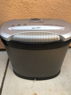 Small machine shredder