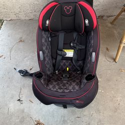 Mickey Mouse Car Seat