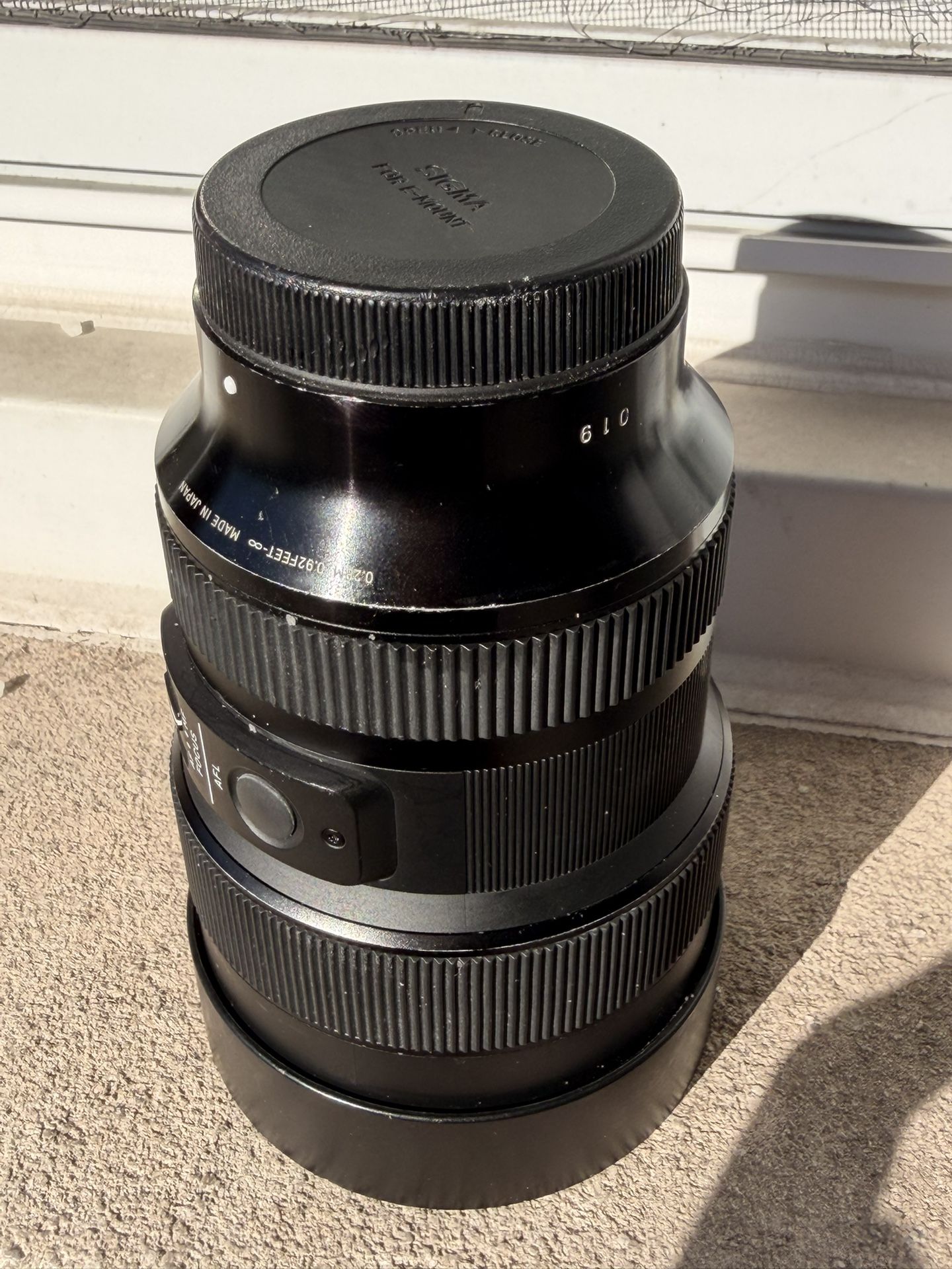 14-24mm Sigma Sony Lens