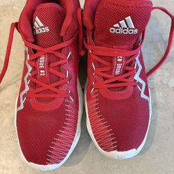 Red Adidas - Men’s 10.5