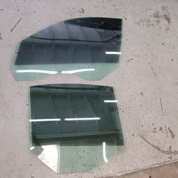 04 - 10 BMW 525 535 Driver Front Passenger Rear Window Glass E60