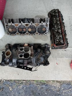 Marine SBC 350 Heads