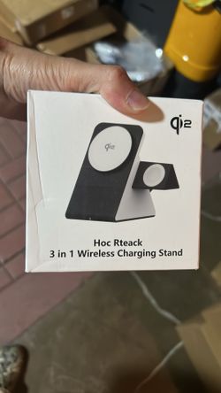 3 in 1 Wireless Charging 5$each 