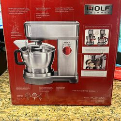 NEW Wolf Stand Mixer New Kitchen Appliance Tool