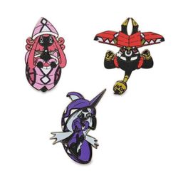 Pokemon Tapu Pin Set of 3