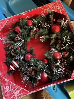 christmas wreath (new)