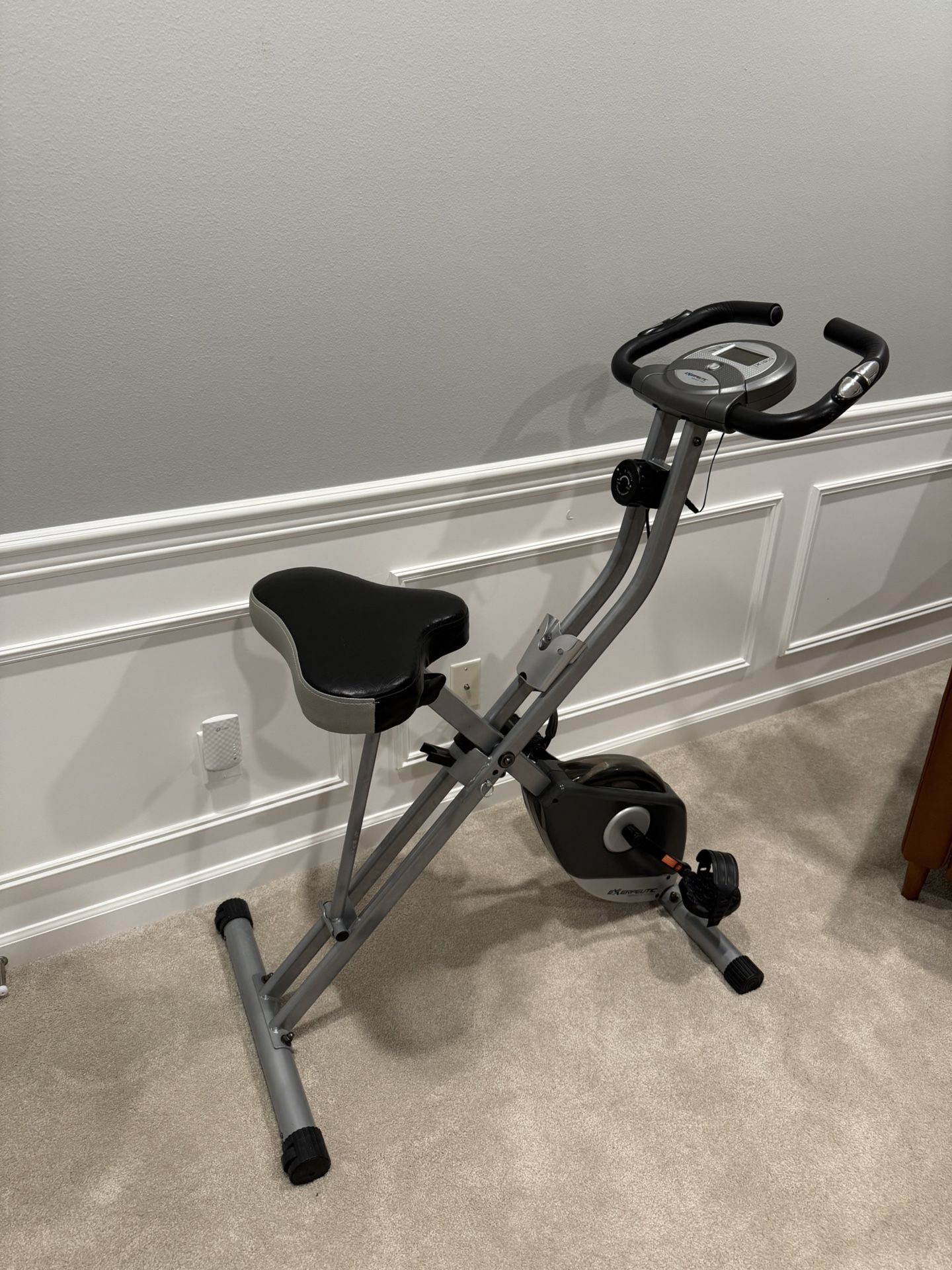 Exerpeutic Foldable Exercise Bike