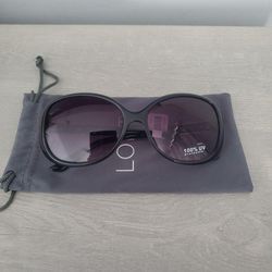 Black LOFT Sunglasses 