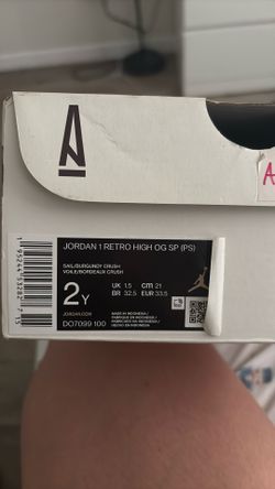 Jordan 1 Retro High OG