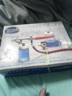 Airbrush Set 