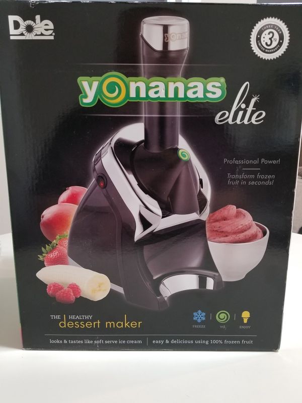 yonanas elite machine