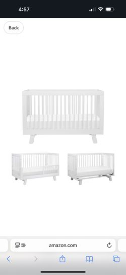 Babyletto Hudson 3 In 1 Crib