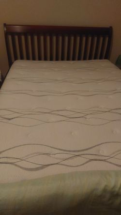 Barely Used Queen Bed