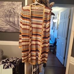 Womens Long Sweater