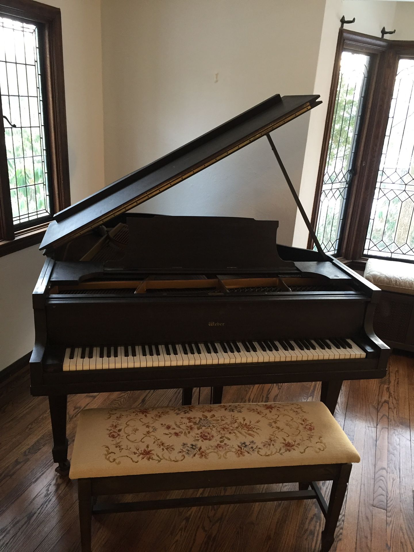 Webster Baby grand Piano 