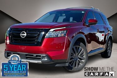 2022 Nissan Pathfinder