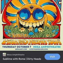 Dirty Heads and Sublime