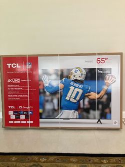 New in Box  TCL 65 in TV