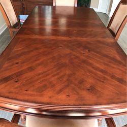 Dinner Room Table Top Foto