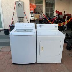 Washer And Gas Dryer 