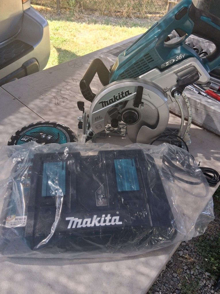 Makita Battery Skilsaw No Battery