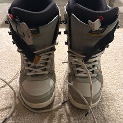 Snowboarding Vans Boots
