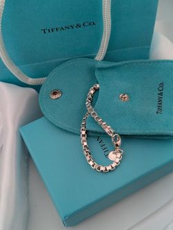 🤍✨ Authentic Tiffany & Co. Venetian Link Bracelet