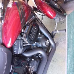 Harley-Davidson Dyna Fat Bob  2017