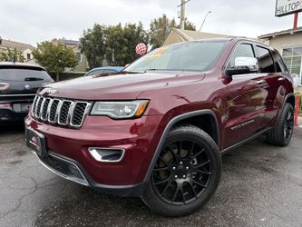 2017 Jeep Grand Cherokee