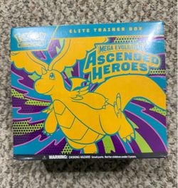 Pokémon Mega Evolution Ascended Heroes Elite Trainer Box