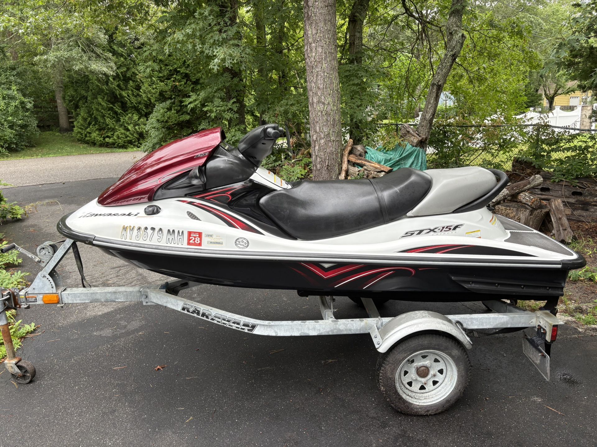 2011 Kawasaki Stx15f Jetski