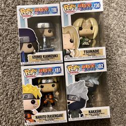 Funko Pop! Naruto Shippuden Animation Vinyl Figurines / Collectables 