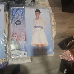 Frozen Costume