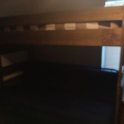 Bunked Bed With Couch
