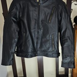 Motorcycle Jacket , -pcoat, Levi's Jacket.,chaps