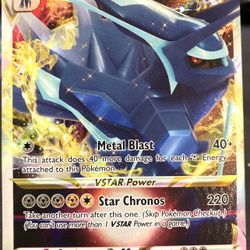 Pokemon Origin Forme Dialga Vstar