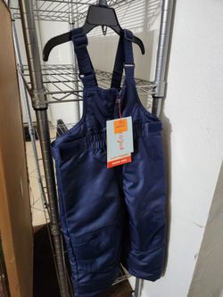 Cat & Jack size 2T snow bib/ Para la nieve 2T