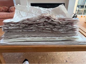 Packing paper