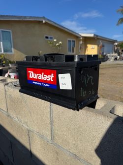 Duralast T8 Car Battery