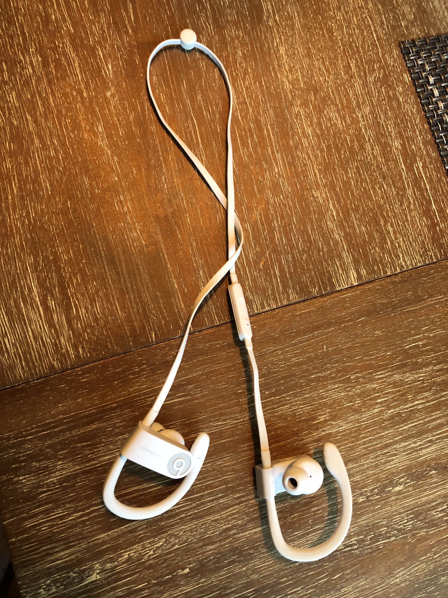 PowerBeats earphones