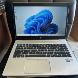 HP Elitebook 840 G6, 16 gb ram, core i7-8th gen