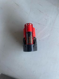 Milwaukee M12 Battery