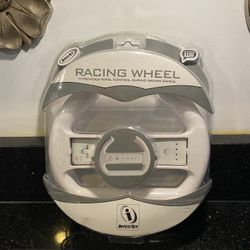 Nintendo WII Interact Total Control Racing Wheel NEW