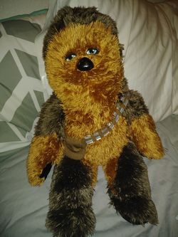 Talking Chewbacca. From build a bear. Brand new. 20$ obo